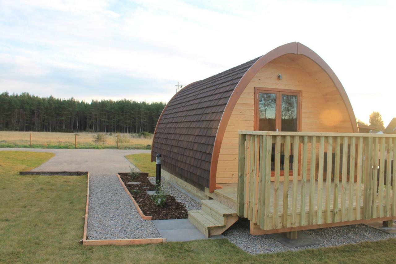 Evelix Pods Dornoch Apartment Ngoại thất bức ảnh