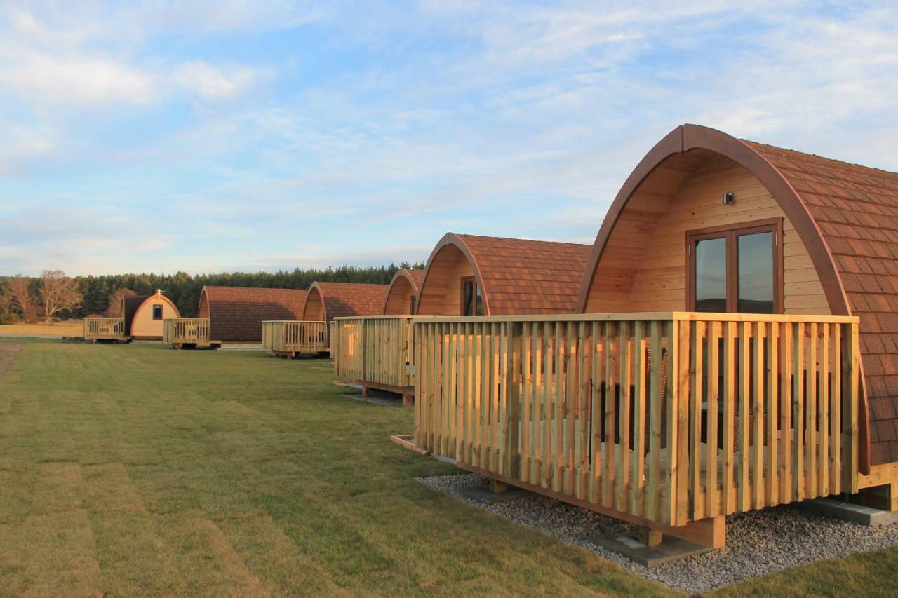 Evelix Pods Dornoch Apartment Ngoại thất bức ảnh